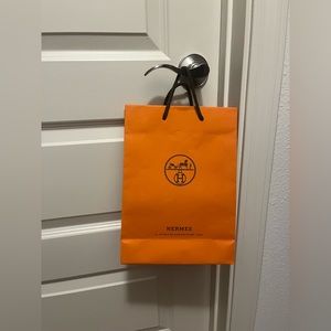 Authentic Hermes Shopping bag